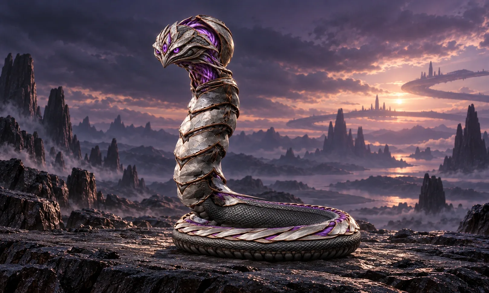 Geist Lantern Coil full-figure marketing illustration