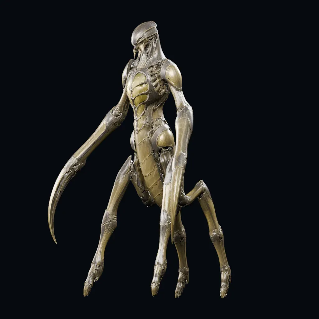 Sycaridae concept art