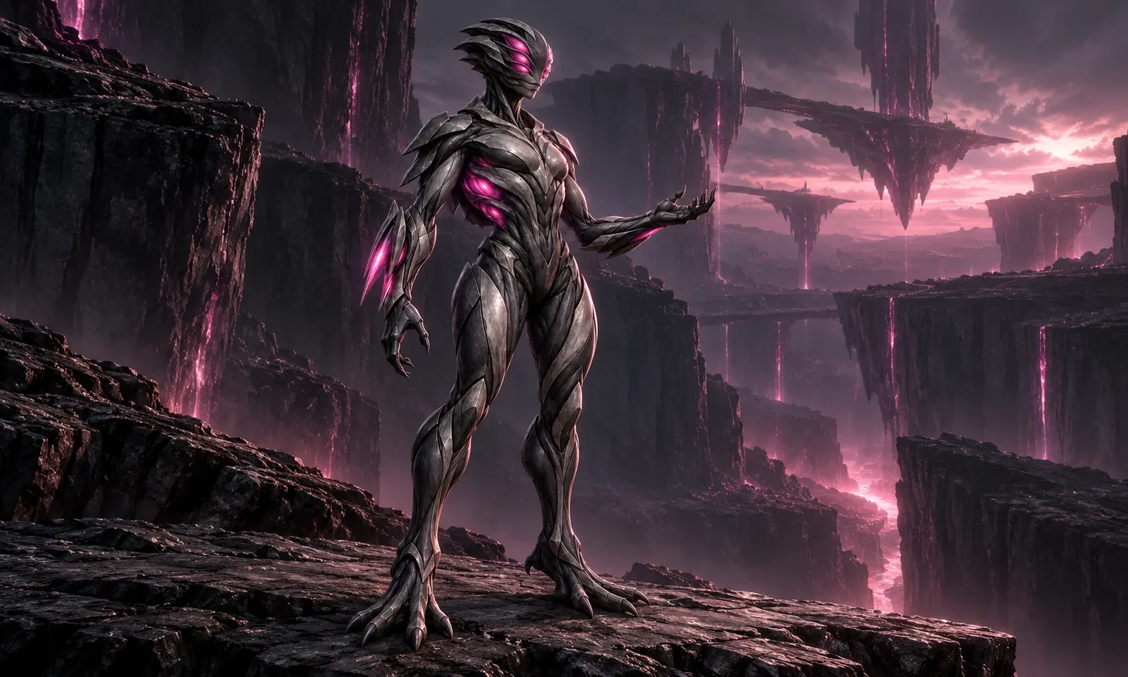 Vaelox — Lodestone Weaver marketing art