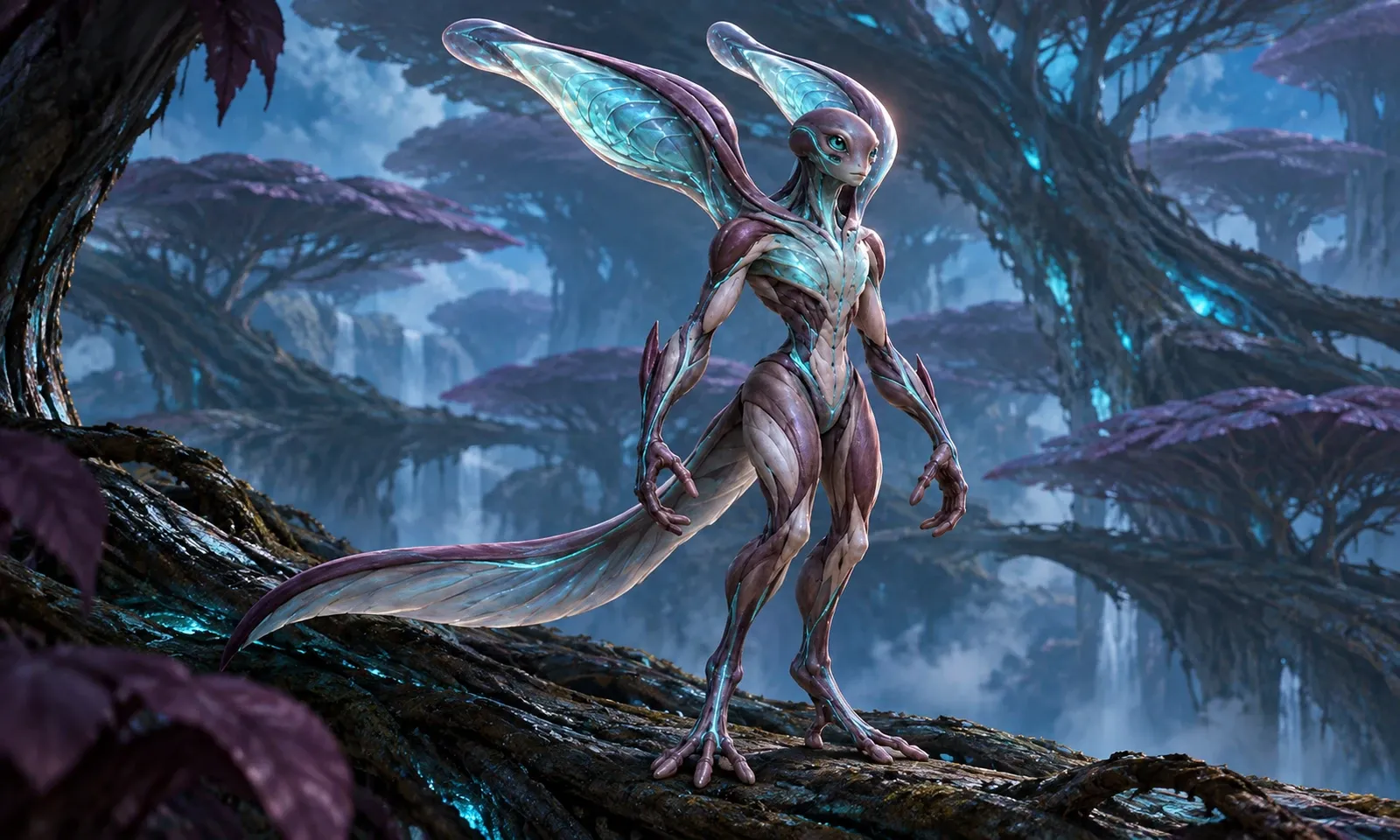Xelari — Forkwake marketing art
